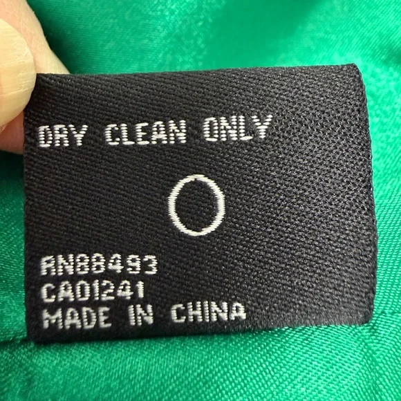 Sugarfly Girls Double-Breasted Flared Skirt Detail Black Wool Blend Peacoat Sz L - Picture 5 of 9